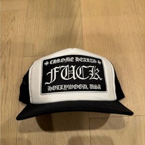 Chrome Hearts EFF you  trucker cap